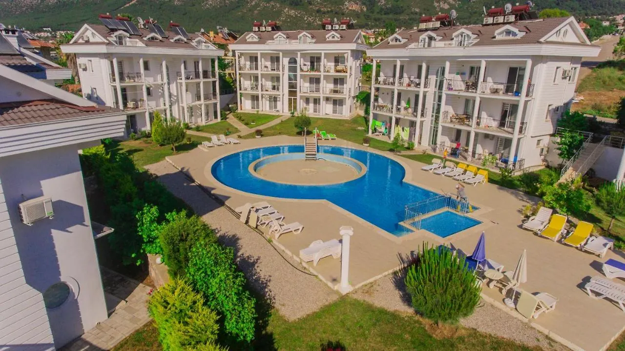 Apartmán Hisarpark I3, Fethiye, Hisaronu Fethiye