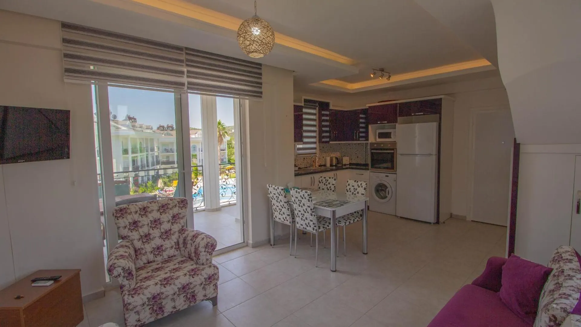 Apartmán Hisarpark I3, Fethiye, Hisaronu