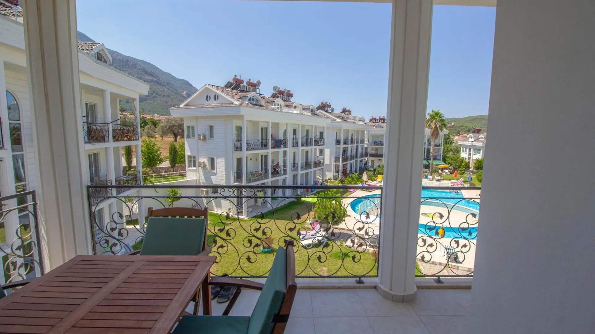 Apartmán Hisarpark I3, Fethiye, Hisaronu Turecko